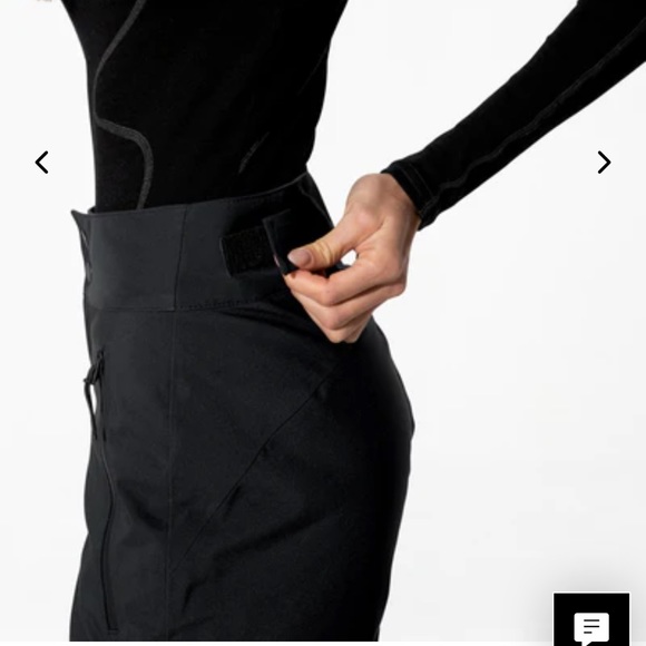 NWT Halfdays Alessandra Pant - Color: Black, Size: Medium, Length: Short - Picture 6 of 6